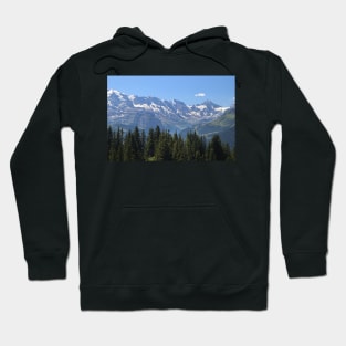 Switzerland - Snow mountains Hoodie